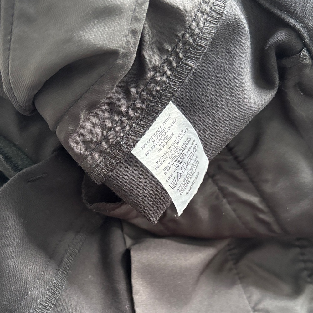 Loft Riviera Slim Black Trousers - Picture 7 of 8